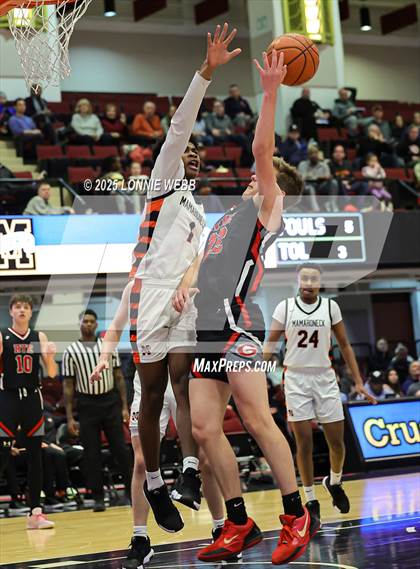 Thumbnail 1 in Rye vs Mamaroneck (Slam Dunk Showcase) photogallery.