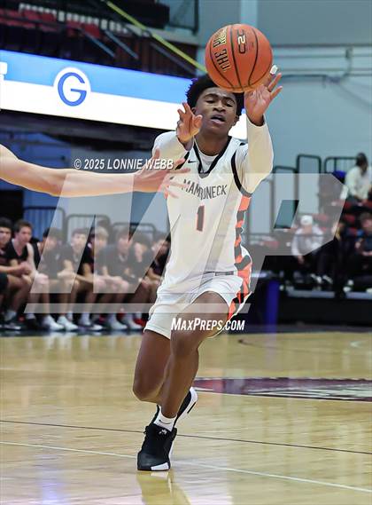 Thumbnail 2 in Rye vs Mamaroneck (Slam Dunk Showcase) photogallery.