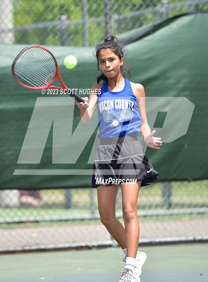 Thumbnail 1 in TSSAA District 8 2A Individuals (Round 2) photogallery.