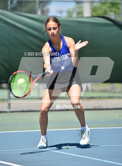 Thumbnail 1 in TSSAA District 8 2A Individuals (Round 2) photogallery.