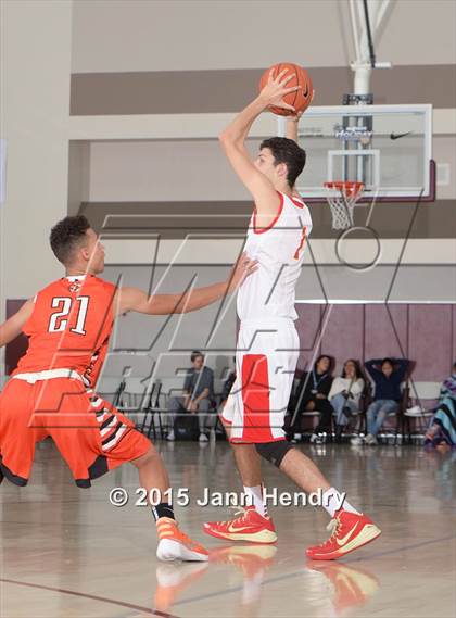 Thumbnail 3 in Central @ Palm Desert (MaxPreps Holiday Classic) photogallery.
