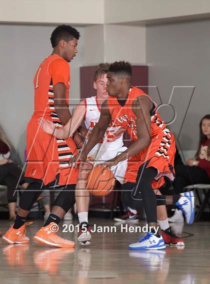 Thumbnail 3 in Central @ Palm Desert (MaxPreps Holiday Classic) photogallery.