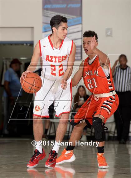 Thumbnail 2 in Central @ Palm Desert (MaxPreps Holiday Classic) photogallery.