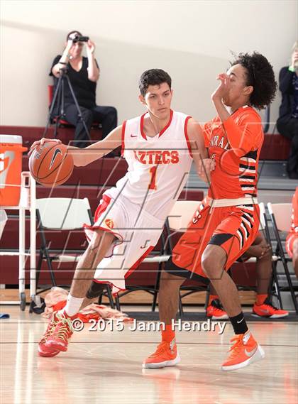 Thumbnail 2 in Central @ Palm Desert (MaxPreps Holiday Classic) photogallery.