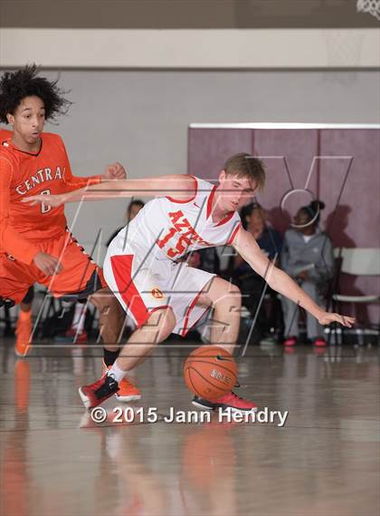 Thumbnail 1 in Central @ Palm Desert (MaxPreps Holiday Classic) photogallery.