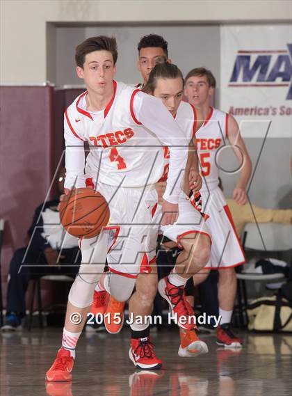 Thumbnail 1 in Central @ Palm Desert (MaxPreps Holiday Classic) photogallery.