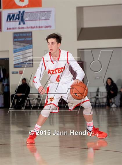 Thumbnail 2 in Central @ Palm Desert (MaxPreps Holiday Classic) photogallery.