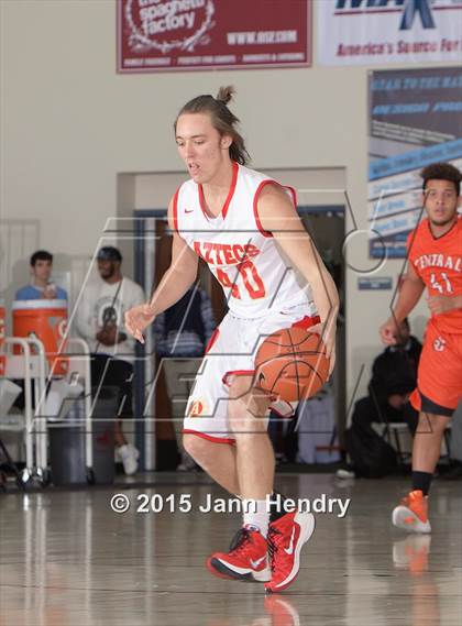 Thumbnail 3 in Central @ Palm Desert (MaxPreps Holiday Classic) photogallery.