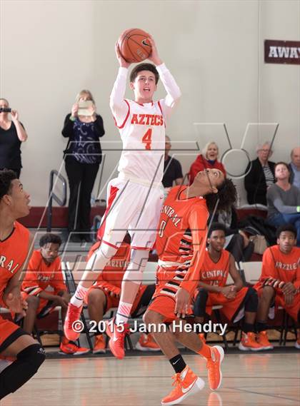 Thumbnail 3 in Central @ Palm Desert (MaxPreps Holiday Classic) photogallery.