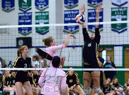 Thumbnail 3 in Mater Dei vs. El Dorado (Durango Fall Classic) photogallery.