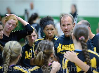 Thumbnail 1 in Mater Dei vs. El Dorado (Durango Fall Classic) photogallery.