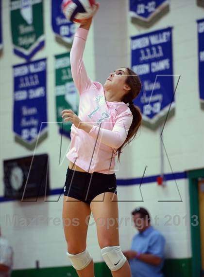 Thumbnail 2 in Mater Dei vs. El Dorado (Durango Fall Classic) photogallery.