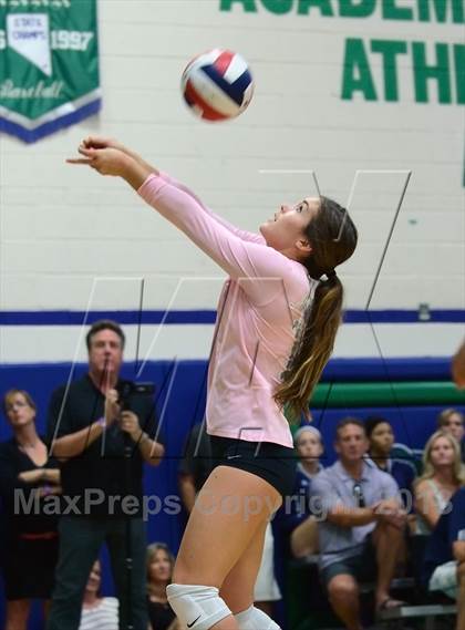 Thumbnail 3 in Mater Dei vs. El Dorado (Durango Fall Classic) photogallery.