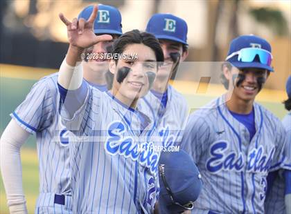 Thumbnail 3 in Eastlake vs. La Costa Canyon (CIF SDS Open Division Final) photogallery.
