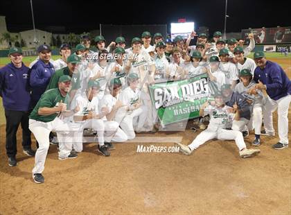 Thumbnail 3 in Eastlake vs. La Costa Canyon (CIF SDS Open Division Final) photogallery.