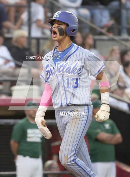 Thumbnail 2 in Eastlake vs. La Costa Canyon (CIF SDS Open Division Final) photogallery.