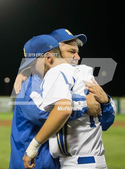 Thumbnail 2 in Mount Union vs Notre Dame-Green Pond (PIAA 3A Championship) photogallery.