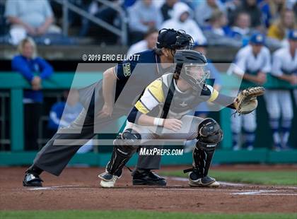 Thumbnail 3 in Mount Union vs Notre Dame-Green Pond (PIAA 3A Championship) photogallery.