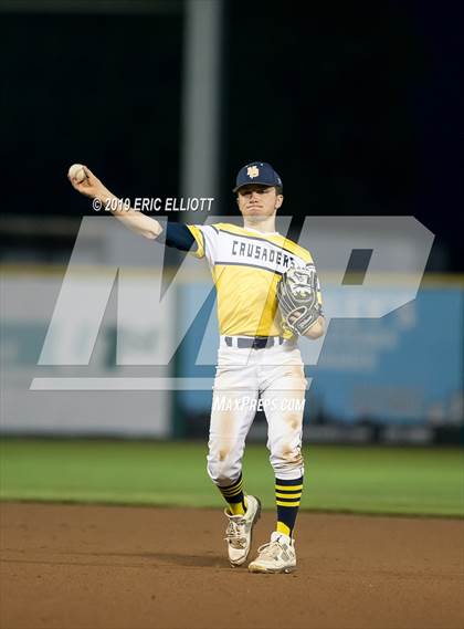 Thumbnail 1 in Mount Union vs Notre Dame-Green Pond (PIAA 3A Championship) photogallery.