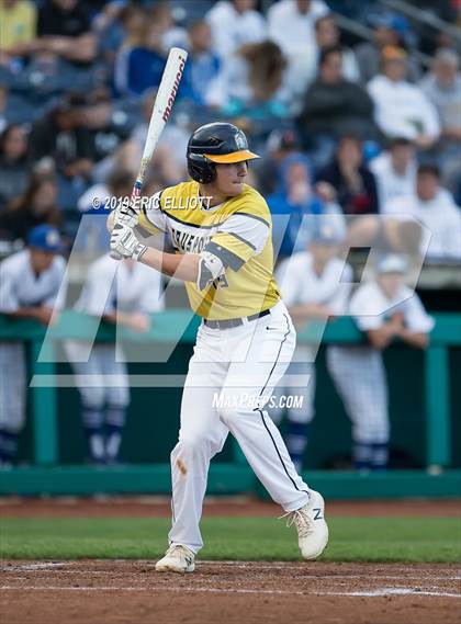 Thumbnail 3 in Mount Union vs Notre Dame-Green Pond (PIAA 3A Championship) photogallery.
