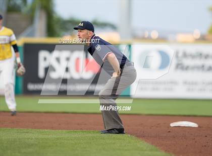 Thumbnail 1 in Mount Union vs Notre Dame-Green Pond (PIAA 3A Championship) photogallery.
