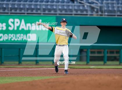 Thumbnail 3 in Mount Union vs Notre Dame-Green Pond (PIAA 3A Championship) photogallery.