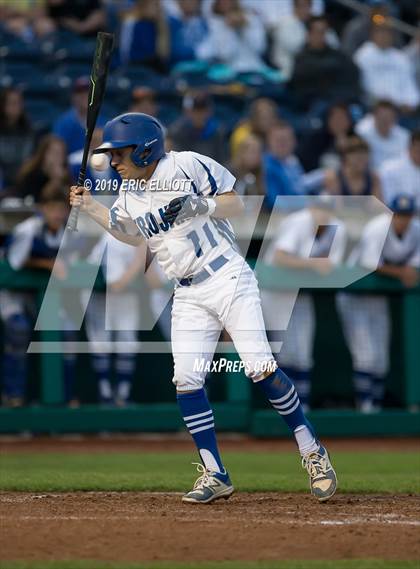 Thumbnail 1 in Mount Union vs Notre Dame-Green Pond (PIAA 3A Championship) photogallery.