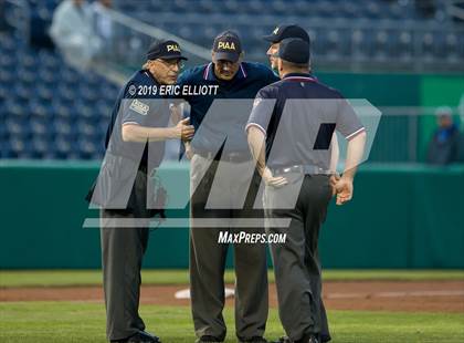 Thumbnail 2 in Mount Union vs Notre Dame-Green Pond (PIAA 3A Championship) photogallery.