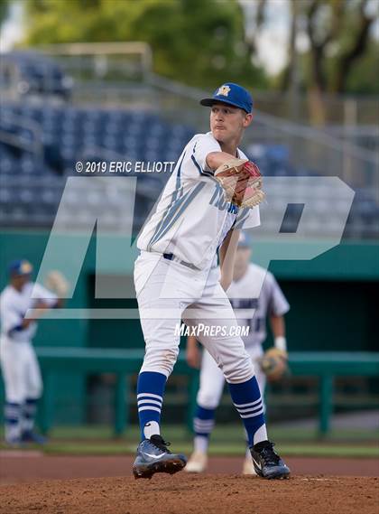 Thumbnail 3 in Mount Union vs Notre Dame-Green Pond (PIAA 3A Championship) photogallery.