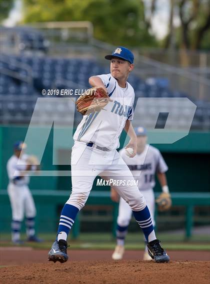 Thumbnail 1 in Mount Union vs Notre Dame-Green Pond (PIAA 3A Championship) photogallery.