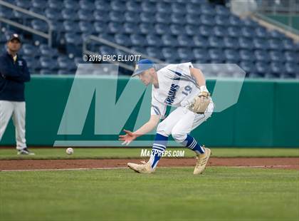 Thumbnail 1 in Mount Union vs Notre Dame-Green Pond (PIAA 3A Championship) photogallery.