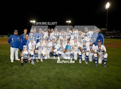 Thumbnail 3 in Mount Union vs Notre Dame-Green Pond (PIAA 3A Championship) photogallery.