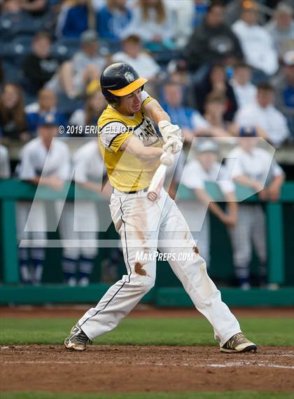 Thumbnail 1 in Mount Union vs Notre Dame-Green Pond (PIAA 3A Championship) photogallery.