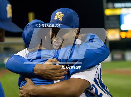 Thumbnail 1 in Mount Union vs Notre Dame-Green Pond (PIAA 3A Championship) photogallery.