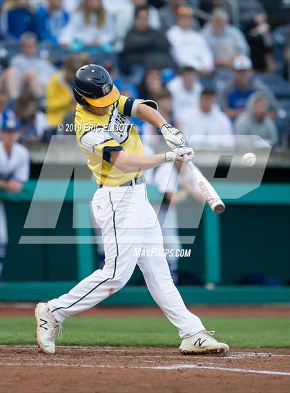 Thumbnail 2 in Mount Union vs Notre Dame-Green Pond (PIAA 3A Championship) photogallery.