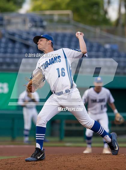 Thumbnail 3 in Mount Union vs Notre Dame-Green Pond (PIAA 3A Championship) photogallery.