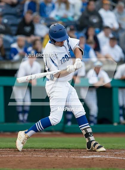 Thumbnail 2 in Mount Union vs Notre Dame-Green Pond (PIAA 3A Championship) photogallery.