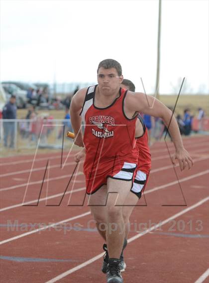 Thumbnail 3 in Springer Red Devil Relays photogallery.