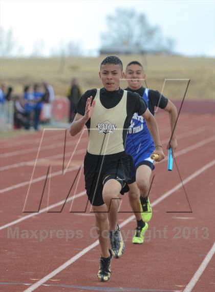 Thumbnail 3 in Springer Red Devil Relays photogallery.