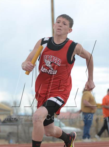 Thumbnail 2 in Springer Red Devil Relays photogallery.
