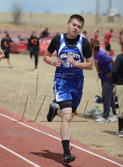 Thumbnail 2 in Springer Red Devil Relays photogallery.