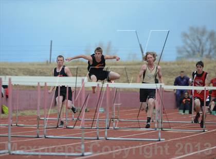 Thumbnail 2 in Springer Red Devil Relays photogallery.