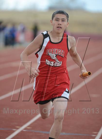 Thumbnail 1 in Springer Red Devil Relays photogallery.