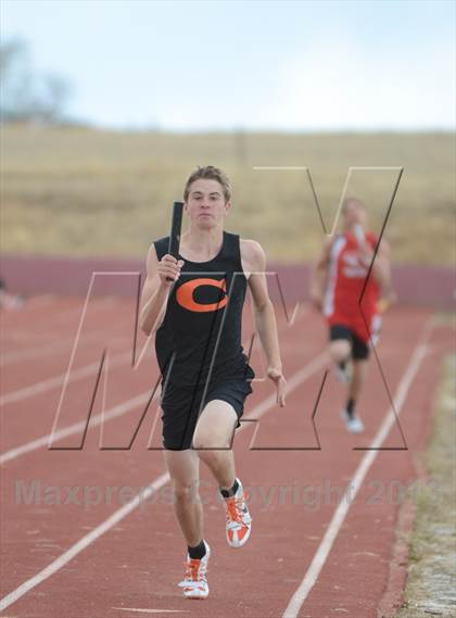 Thumbnail 2 in Springer Red Devil Relays photogallery.