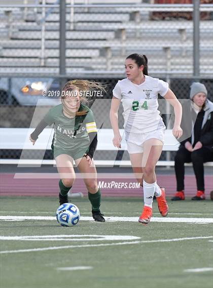 Thumbnail 3 in El Camino vs. Liberty Ranch (CIF SJS D4 Final) photogallery.