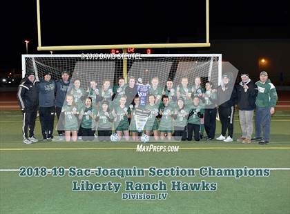 Thumbnail 2 in El Camino vs. Liberty Ranch (CIF SJS D4 Final) photogallery.