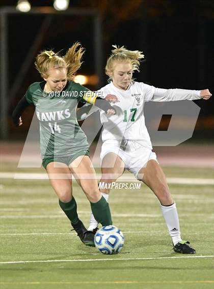 Thumbnail 1 in El Camino vs. Liberty Ranch (CIF SJS D4 Final) photogallery.