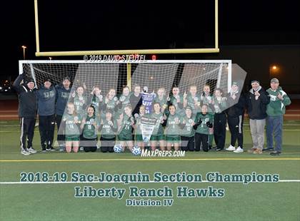 Thumbnail 1 in El Camino vs. Liberty Ranch (CIF SJS D4 Final) photogallery.
