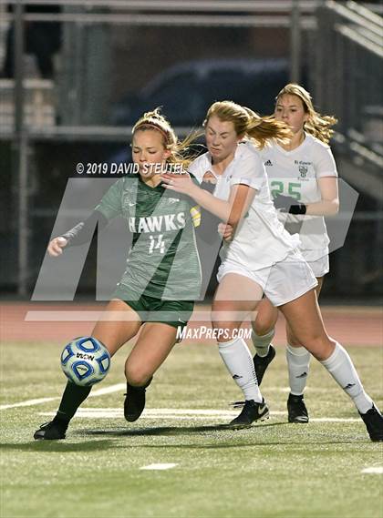 Thumbnail 1 in El Camino vs. Liberty Ranch (CIF SJS D4 Final) photogallery.