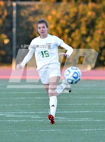 Thumbnail 1 in El Camino vs. Liberty Ranch (CIF SJS D4 Final) photogallery.